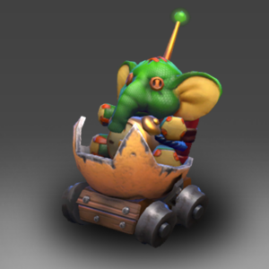 Autographed Pachyderm Powderwagon Remote Mine