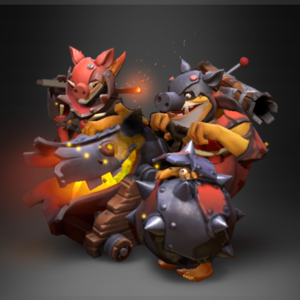 Autographed Swine of the Sunken Galley