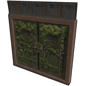 Cobalt Jungle Container Doors