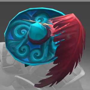 Complete Feathered Hat of the Corridan Maestro