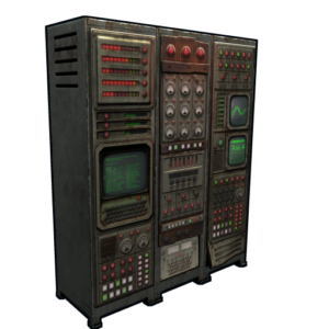 Control Panel Locker