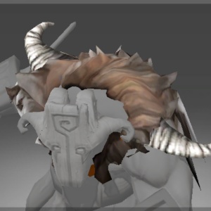 Cursed Wolf Cape of the High Plains