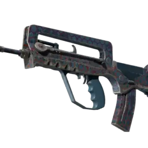 FAMAS | Hexane (Well-Worn)