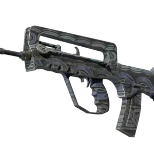 FAMAS | Night Borre (Well-Worn)