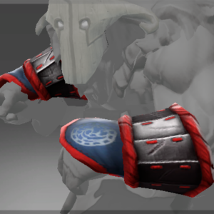 Frozen Bracers of the Gwimyeon Warrior
