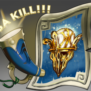 Frozen Mega-Kills: Trine