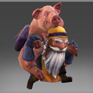 Frozen Porcine Princess Penelope