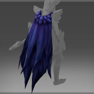 Genuine Cape of the Black Wind Raven