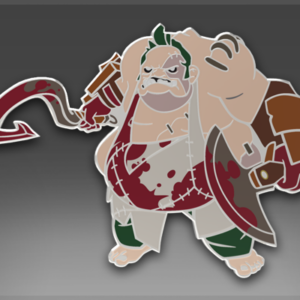 Genuine Classic Pin: Pudge