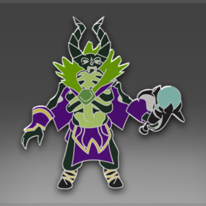 Genuine Classic Pin: Pugna