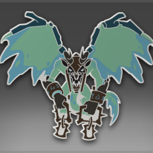 Genuine Classic Pin: Visage