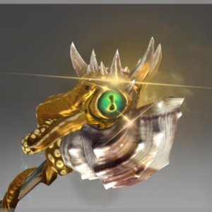 Genuine Golden Grasping Bludgeon