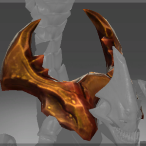 Genuine Shoulderblades of the Red Sand Warrior