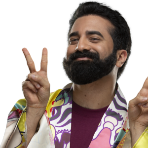 Glitter Tsunami Talent Sticker - TI 2022