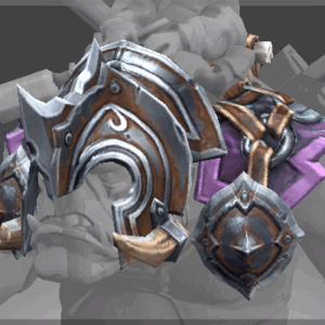 Heroic Toxic Siege Armored Saddle