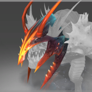 Infused Helm of the Umizar Crawler