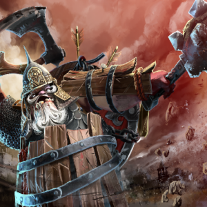 Inscribed Arms of the Bogatyr