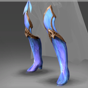 Inscribed Black Ice Constellation - Legs