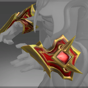 Inscribed Bracers of Volatile Majesty