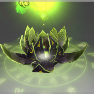 Inscribed Call of the Nether Lotus