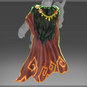 Inscribed Cape of the Dead Reborn