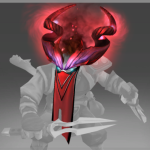 Inscribed Crimson Edict of Shadows