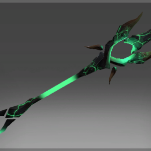 Inscribed Dragon Forged Staff