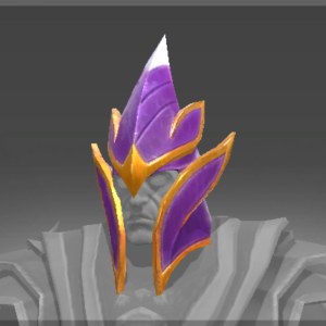 Inscribed Helm of the Silent Guardian