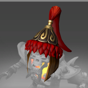 Inscribed Helmet of the Burning Decree