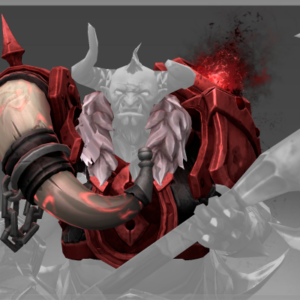 Inscribed Infernal Cavalcade of the Crimson Witness