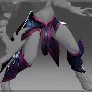 Inscribed Legs of the Fallen Princess