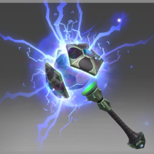 Inscribed Mace of Aeons