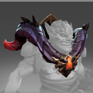 Inscribed Mantle of the Infernal Rambler