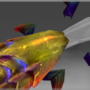 Inscribed Nacreous Stag Tail