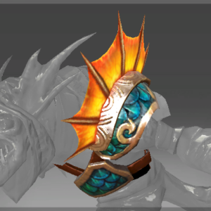 Inscribed Pauldron of the Ocean Conqueror