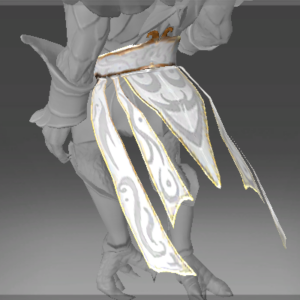 Inscribed Rune Forged Belt