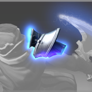 Inscribed Shoulder Plate of the Fervent Conscript