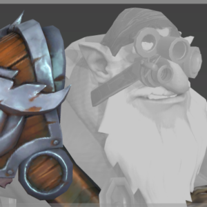 Inscribed Shoulder of the Seasoned Expeditionary