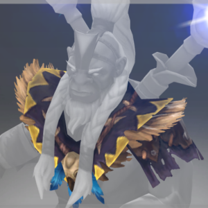 Inscribed Shoulders of Skarsnik