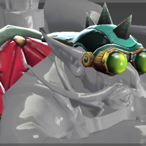 Inscribed Sky-High Warship Helmet