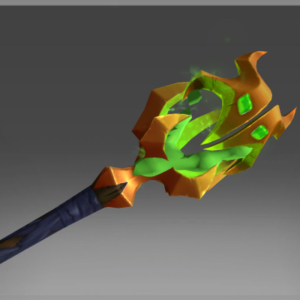 Inscribed Staff of the Arcanist's Guise