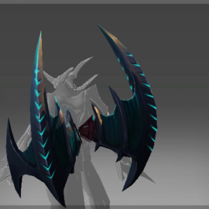 Inscribed Wings of Eternal Purgatory