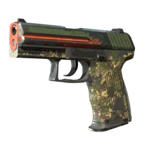 P2000 | Woodsman (Battle-Scarred)