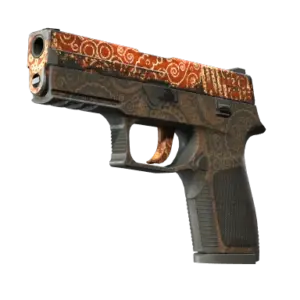P250 | Mehndi (Battle-Scarred)