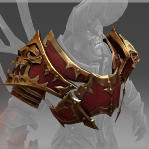 Pauldrons of the Daemon Prince