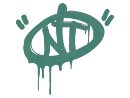 Sealed Graffiti | NT (Frog Green)