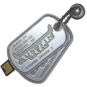 Souvenir Charm | Austin 2025 Highlight | The AWP Head To Head