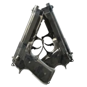 Souvenir Dual Berettas | Stained (Well-Worn)