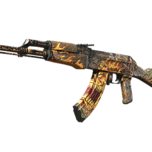 StatTrak™ AK-47 | Searing Rage (Field-Tested)