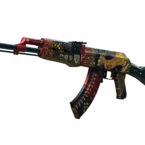StatTrak™ AK-47 | The Empress (Battle-Scarred)